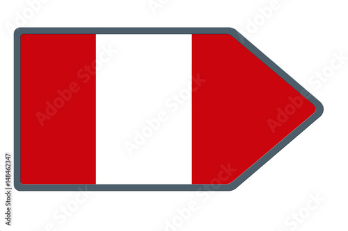 Free Download Drapeau du Pérou - GFXLoad