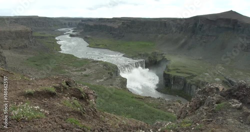 Hafragilsfoss, Icekand