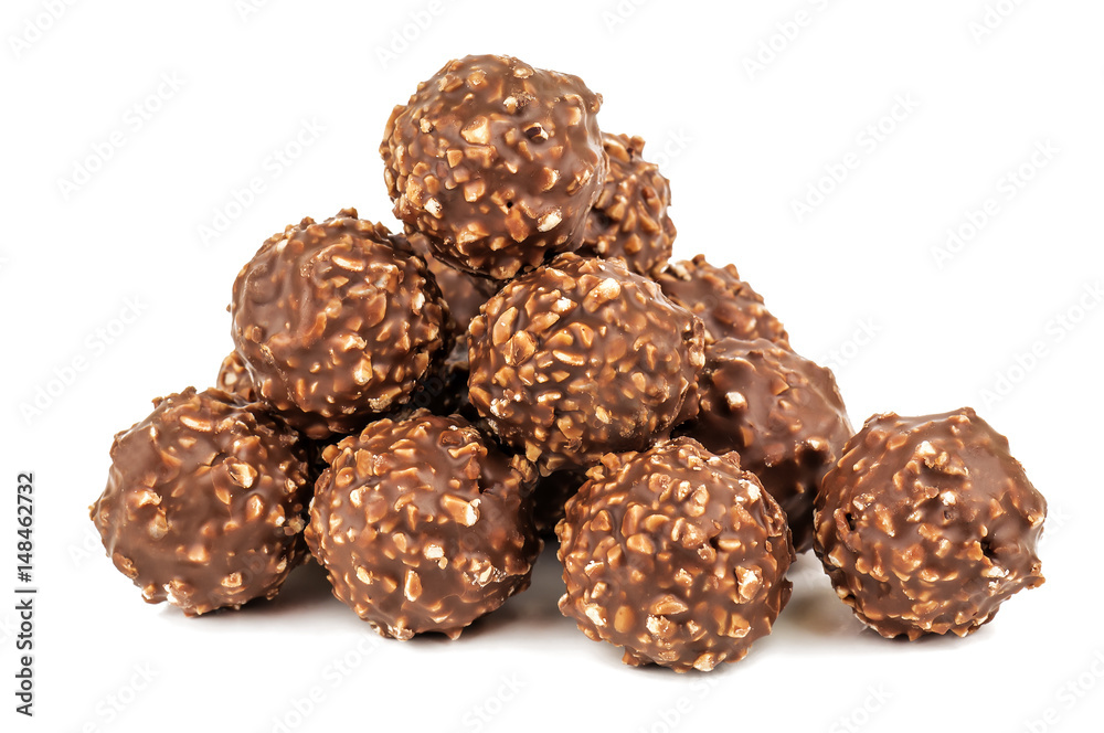 stack of chocolate candies stack of chocolate candies