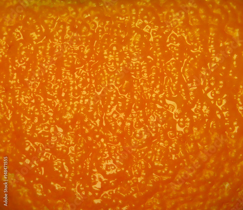 Orange peel texture background