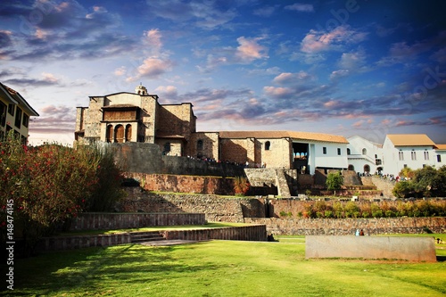 Fotografie National monuments from Peru in south America
