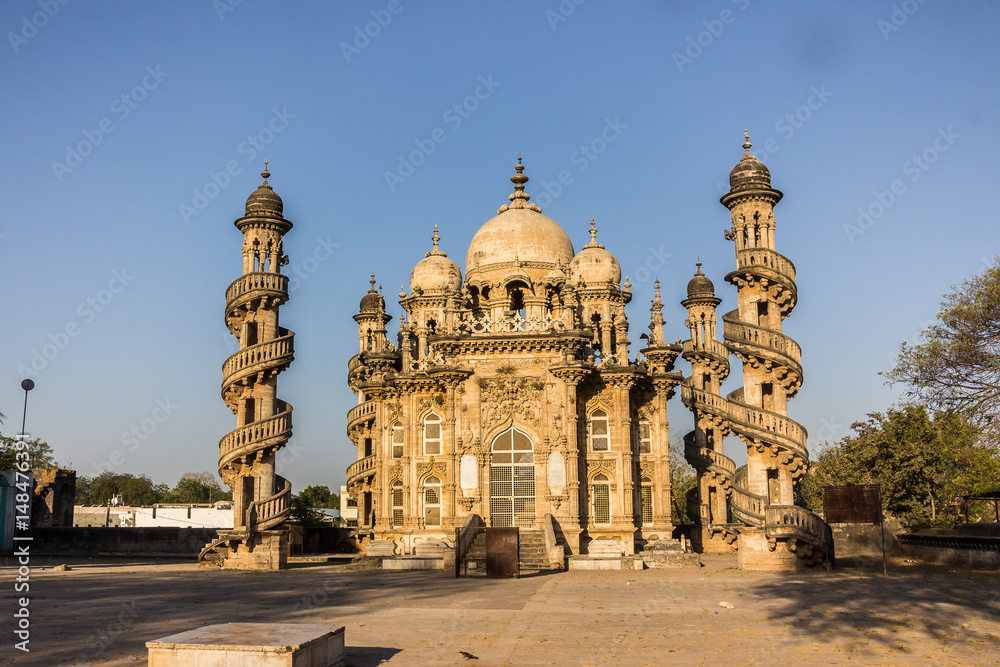 Obraz premium Mosque of Bahar-ud-Din-Bhar