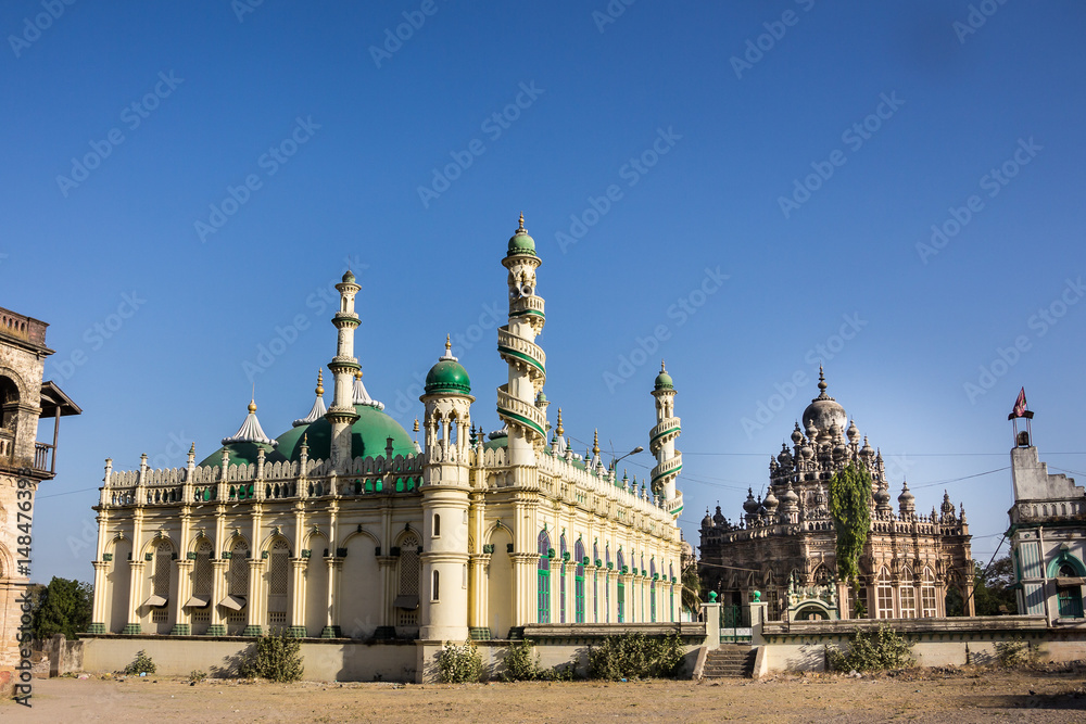 mosque and mausoleum