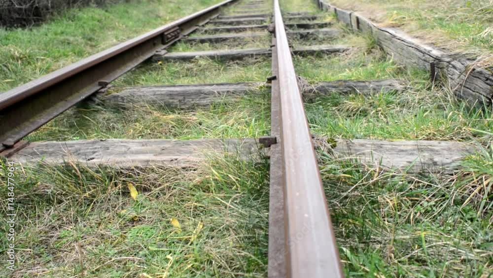Railtracks camera move next to the ground Railtracks camera move next to the ground