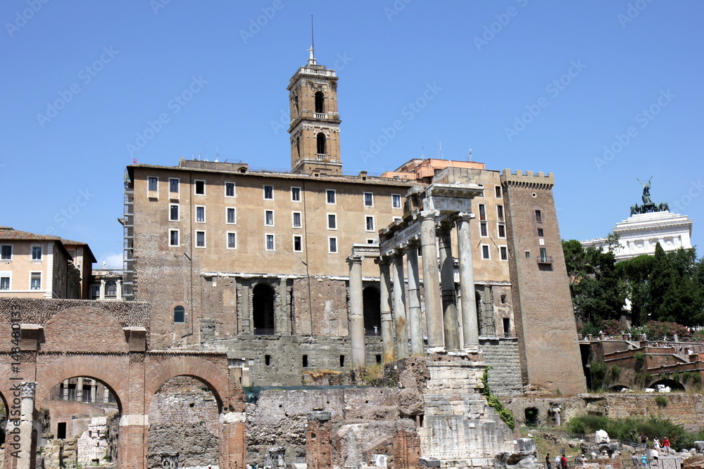 Fototapeta premium Forum Romanum