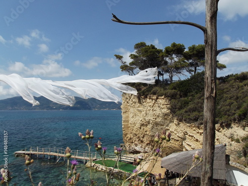 Island by Laganas Zakynthos Greece