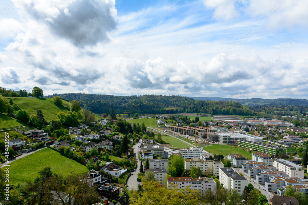 Obraz premium agglomeration in der Bevölkerung