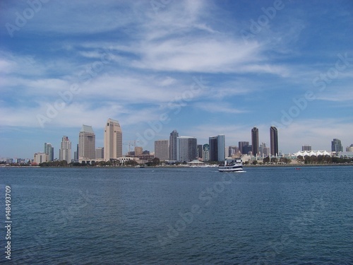 San Diego Skyline © idgara000