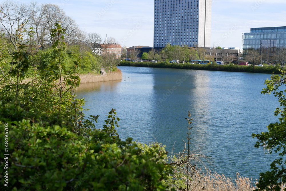 Copenhagen City Nature Green Lush Amager