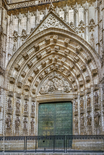 Seville Cathedral, Spain