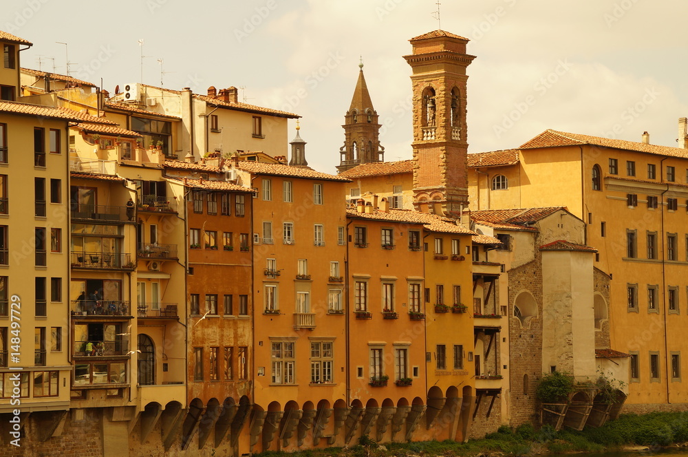 Ansichten in Florenz / Italien
