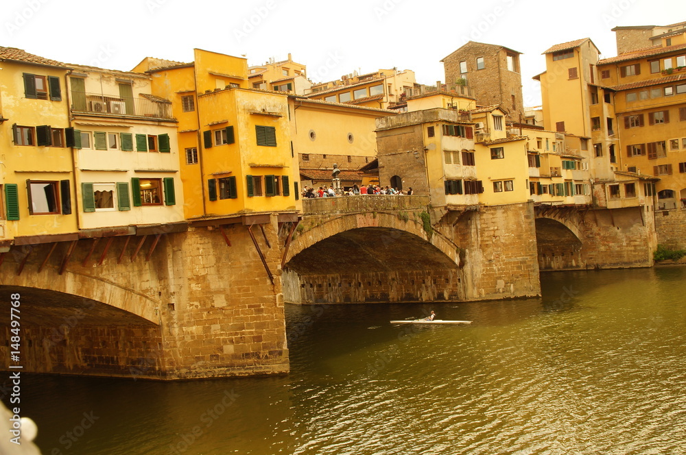 Ponte Vecchio in Florenz / Italien