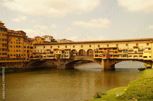 Ponte Vecchio in Florenz / Italien