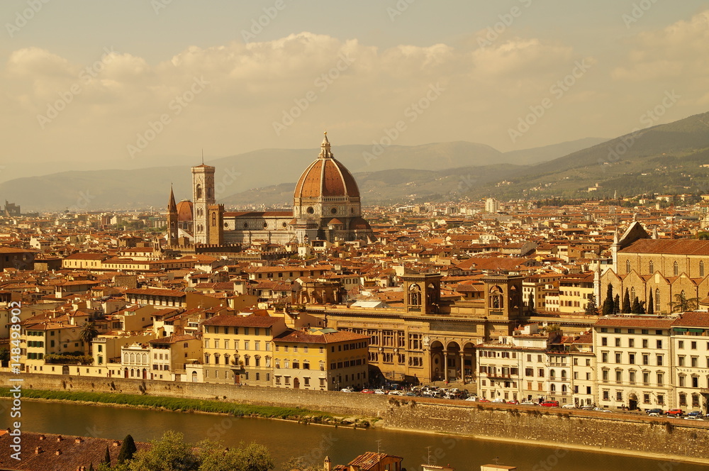 Annsichten von Florenz / Italien