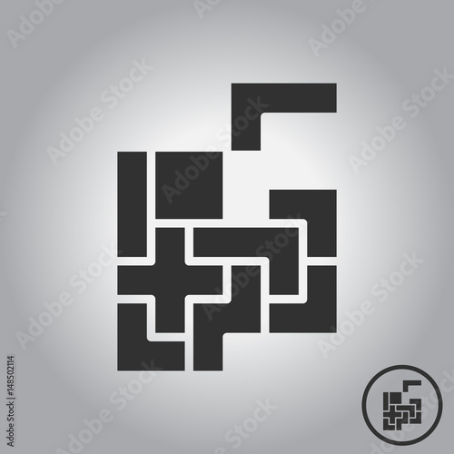 Tetris pieces