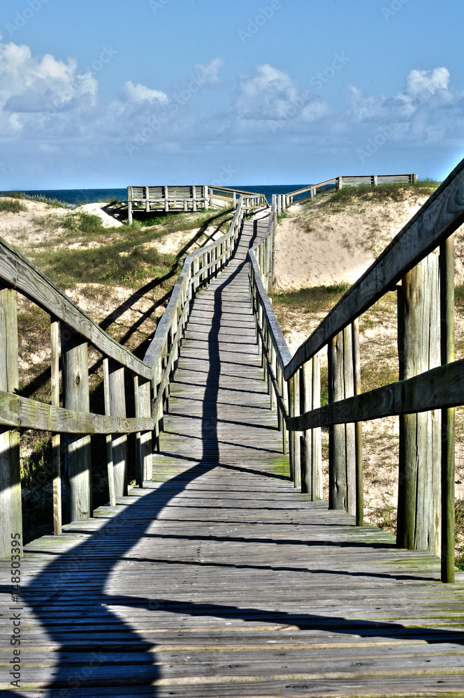 Obraz premium bridge to paradise