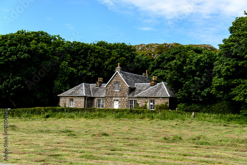 Iona abbey in Scotland