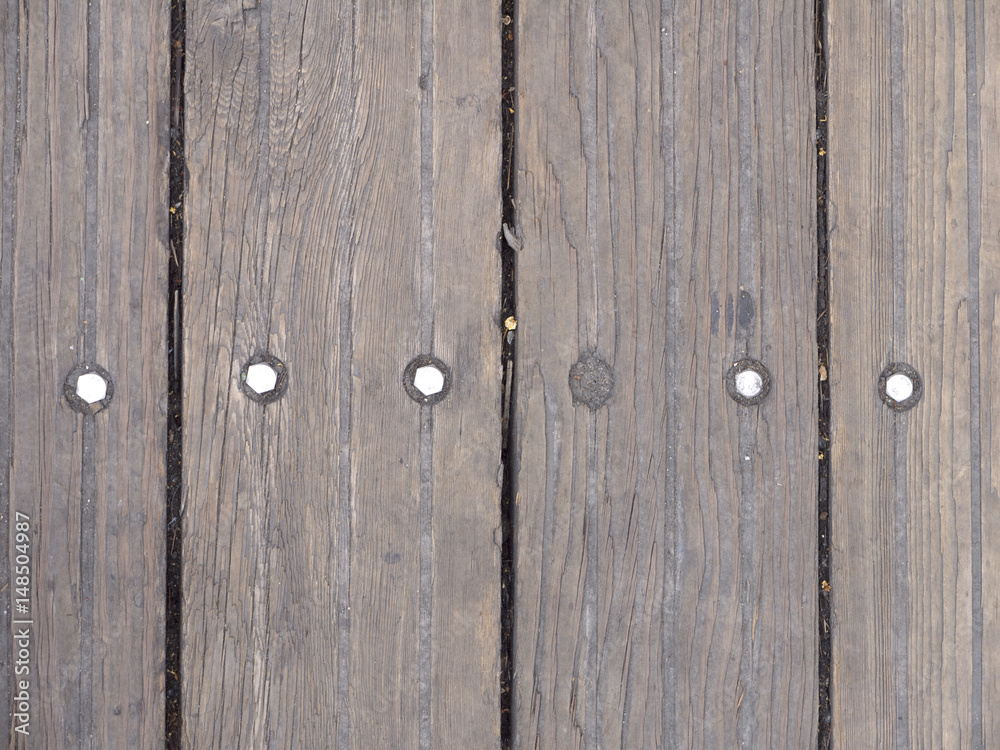 Fototapeta premium Vertical wood strips