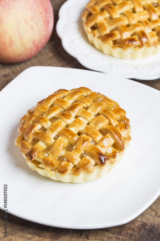 Homemade Organic Apple Pie Dessert Ready to Eat Homemade Organic Apple Pie Dessert Ready to Eat