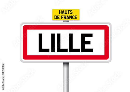 PANNEAU VILLE LILLE