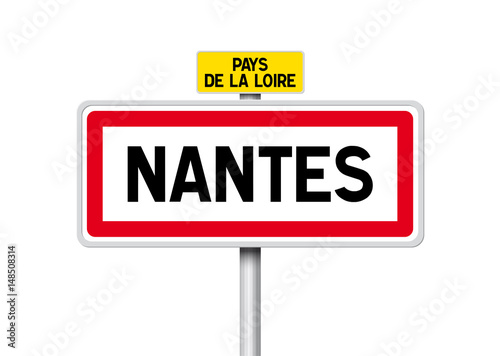 PANNEAU VILLE NANTES
