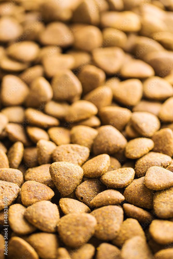 Dry kibble dog food. Dry kibble dog food.