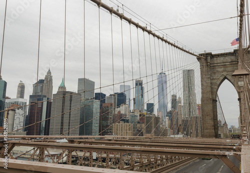  New York - Brooklyn Bridge