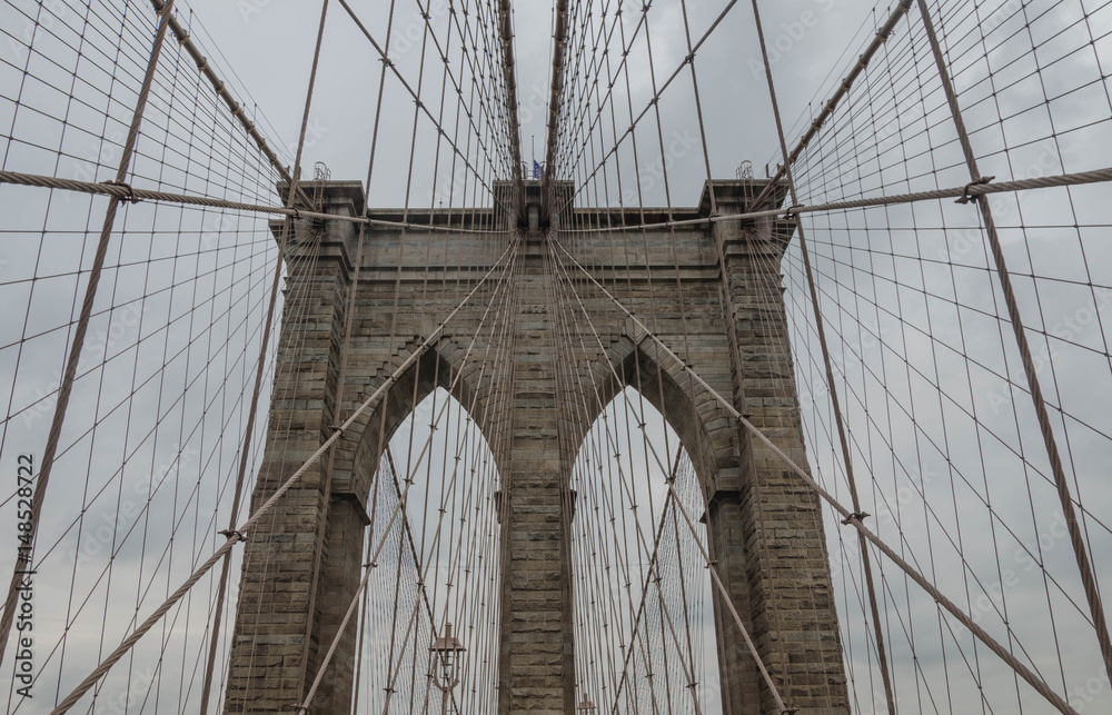 Fototapeta premium Nowy Jork - Most Brookliński