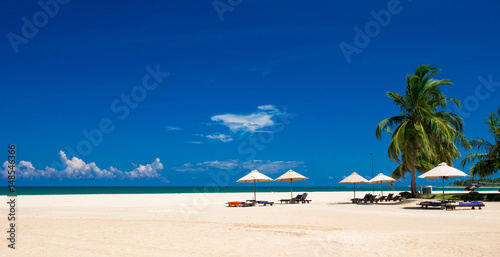  beach and tropical sea