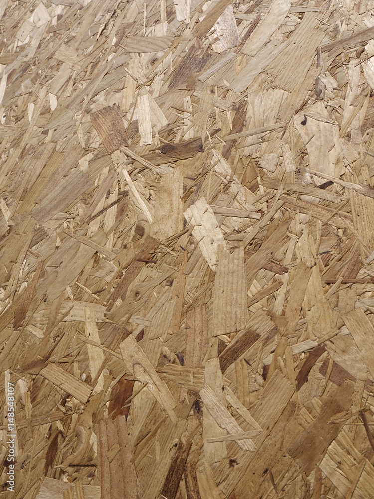 Wood chip board Wood chip board