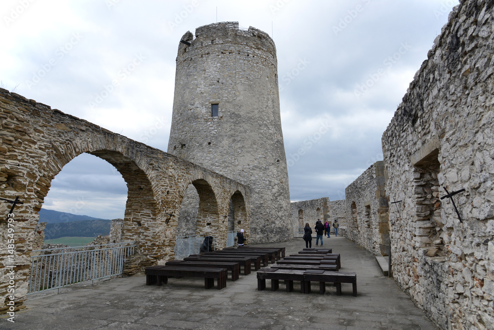 Spis castle (Spissky hrad), Slovakia