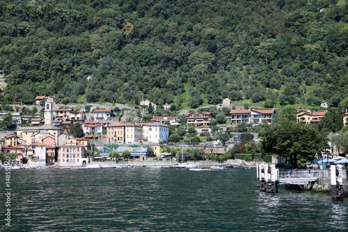 Lenno at Lake Como, Lombardy Italy © ClaraNila