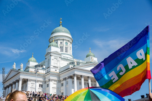 Photography Helsinki Pride Parade
