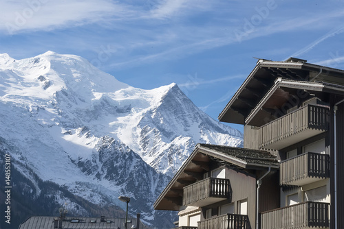 Spring in Chamonix Mont Blanc
