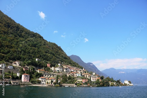 Lenno at Lake Como, Lombardy Italy