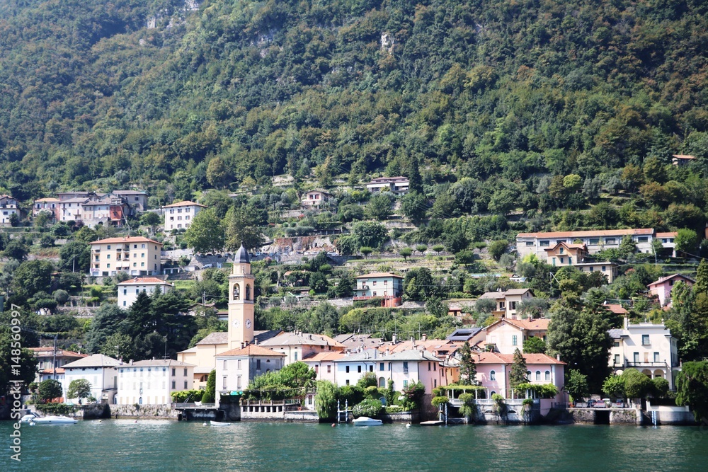 Laglio at Lake Como, Lombardy Italy

