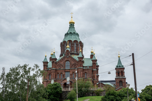 Wallpaper Mural Temppeliaukio Church Rock Church in Helsinki Finalnd Torontodigital.ca