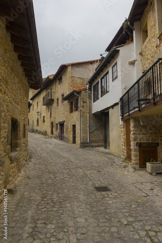 Fototapeta Naklejka Na Ścianę i Meble -  The town of Santillana de Mar in Cantabria