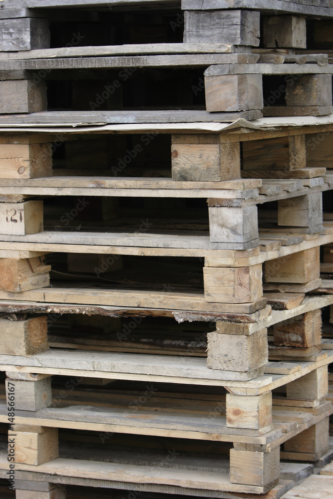 Wood palettes Wood palettes
