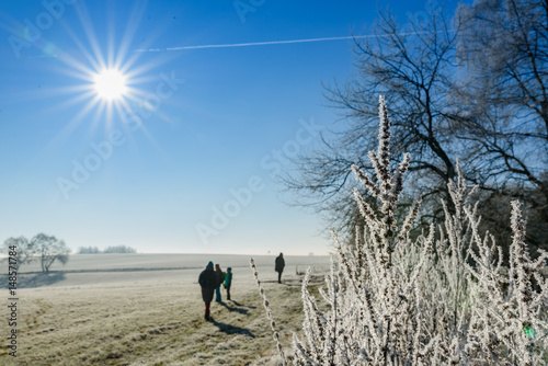 Winter im Westerwald