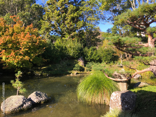 Indian Char Bagh Garden in Hamilton Gardens New Zealand