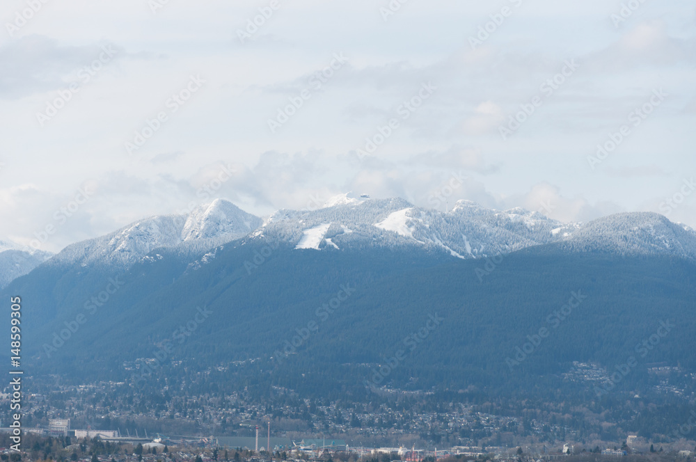 Mountains in Vancouver - British Columbia
