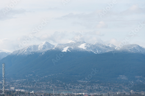 Mountains in Vancouver - British Columbia