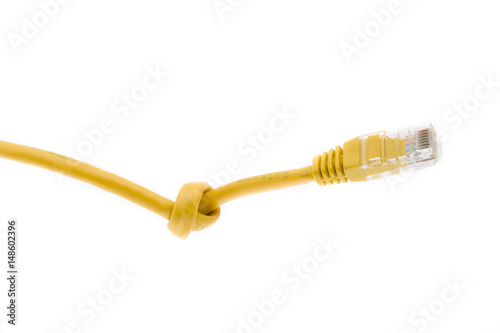 no Internet, slow - network computer cable