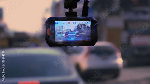 Front camera car recorder