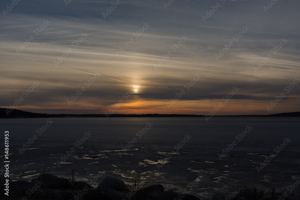 Fototapeta premium sunset