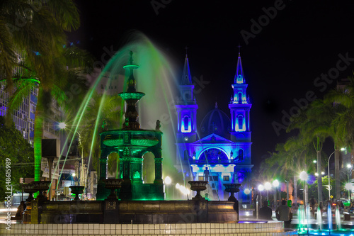 Praça São salvador, Campos dos Goytacazes, Rio de Janeiro