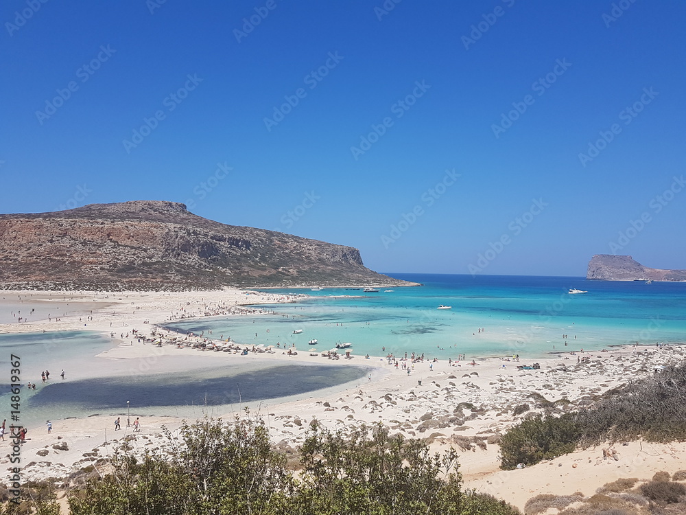 Balos Lagoon - Chania, Crete