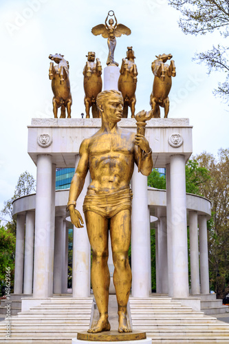 Memorial of the Fallen Hero...