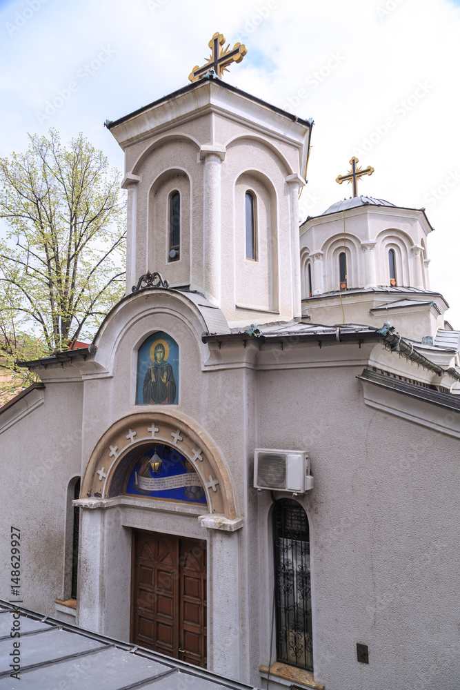 Obraz premium St. Petka Church, Skopje